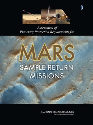 cover image of Assessment of Planetary Protection Requirements for Mars Sample Return Missions